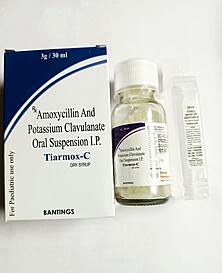 Amoxycillin and Potassium Clavulanate Oral Suspension